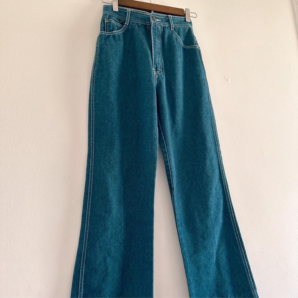 SOLD Center Aisle Straight Blue Jeans